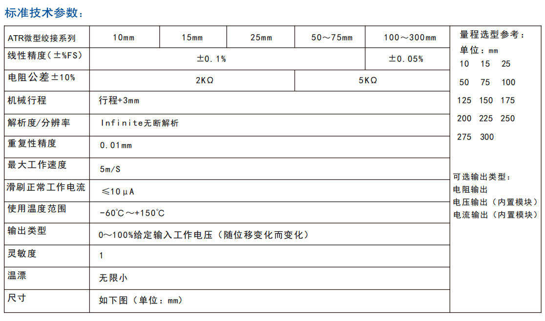 ATR系列