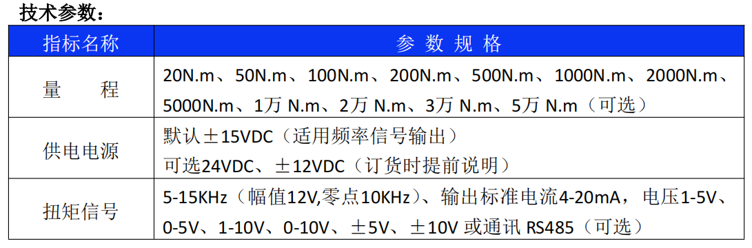 TRF系列