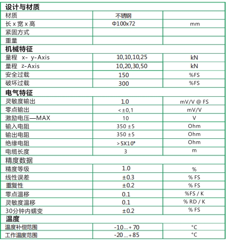 3KA100三分量传感器