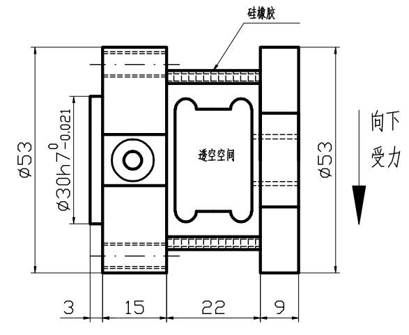 FS53张力传感器