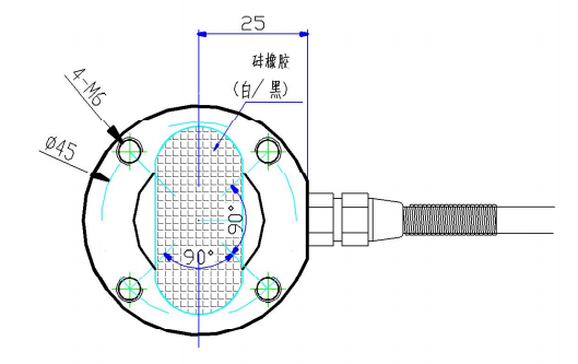 FS53张力传感器