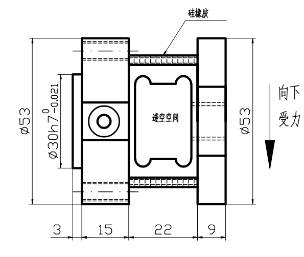 FS53张力传感器