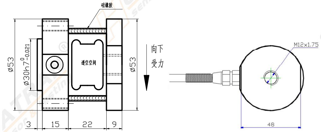 FS53张力传感器