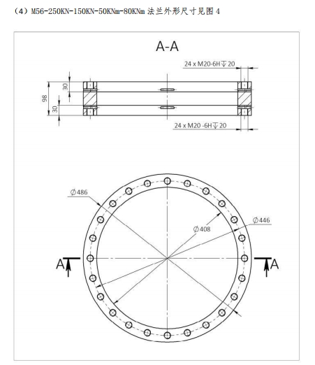 M56系列车轮六分量传感器