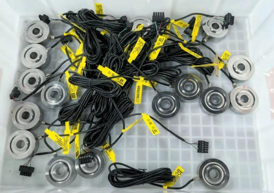 环形力传感器的汽车制动卡钳夹紧力测试