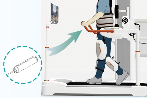 多分量力传感器在康复机器人中的应用