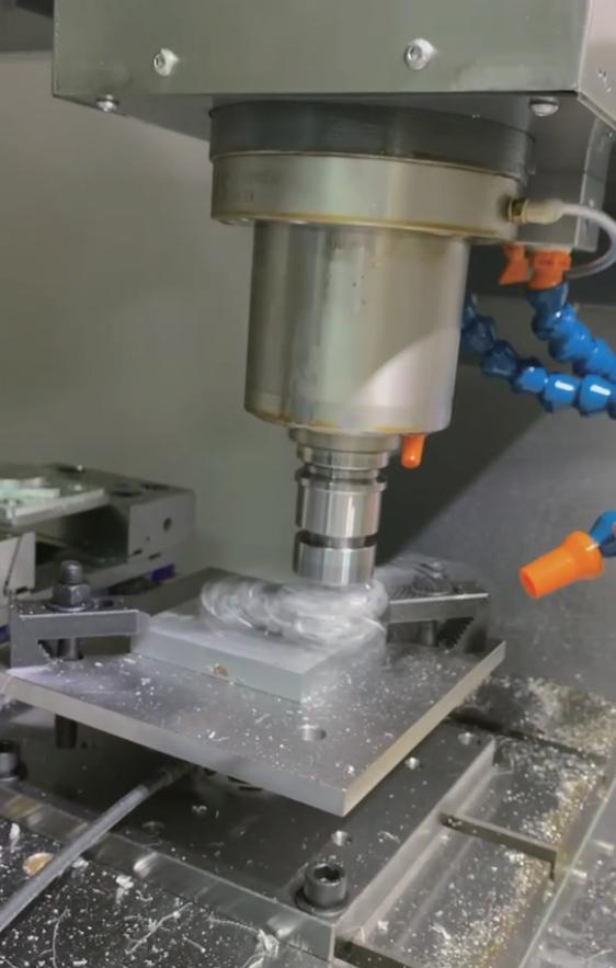 多分量传感器&平台应用于机床加工切削力