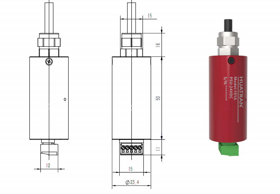 101A型单通道模拟量放大器