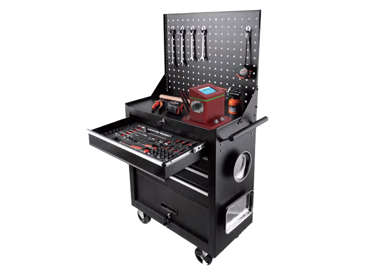 扭矩校准系统应用于车间工具校准