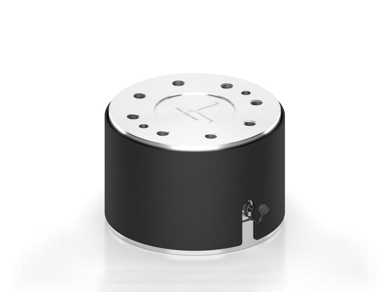 K3A100三分量力传感器