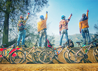 加速度传感器在自行车越野中的应用及功能