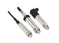 应变式压力传感器的测量特点