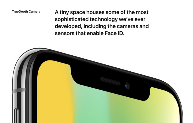 iPhone X开启了智能手机市场3D传感器大门