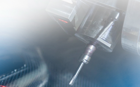 激光位移传感器可用于复合纤维材料修补