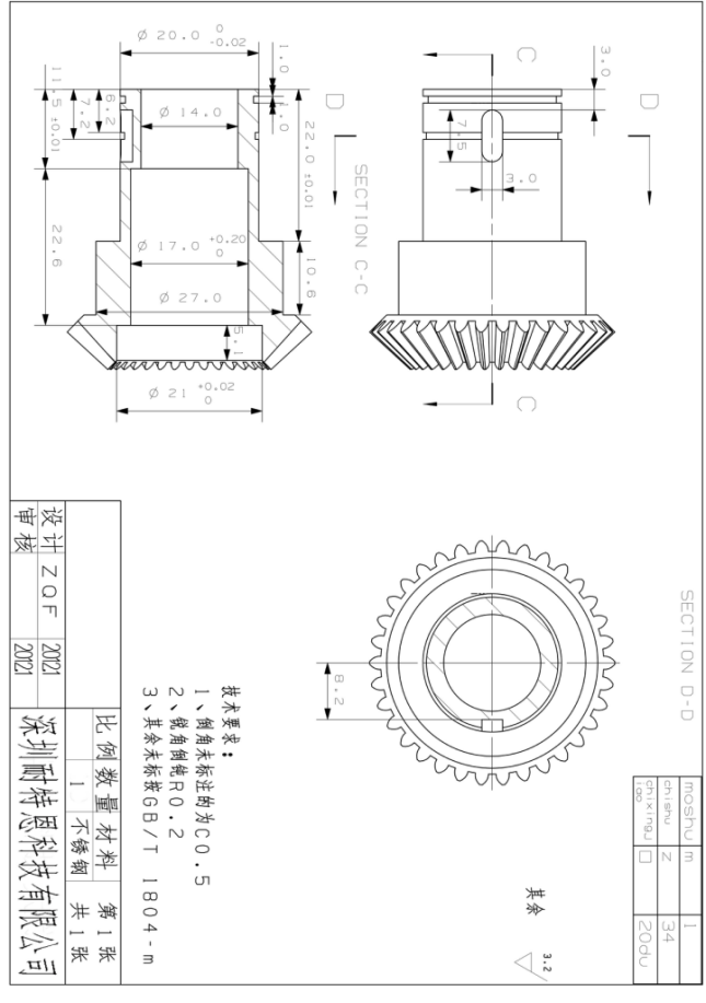 扭矩力测试方案